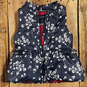 Nautica Girl's Puffy Vest